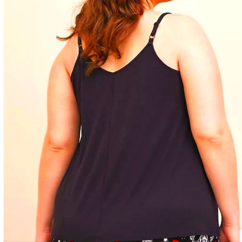 ❤️NWT TORRID CAMI STRANGER THINGS DEMOGORGON TANK TEE - PLUS SIZE - Picture 2 of 10